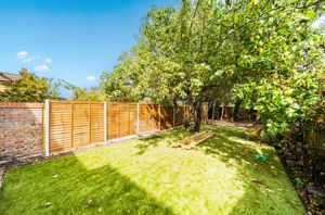 Rear garden angle 1- click for photo gallery